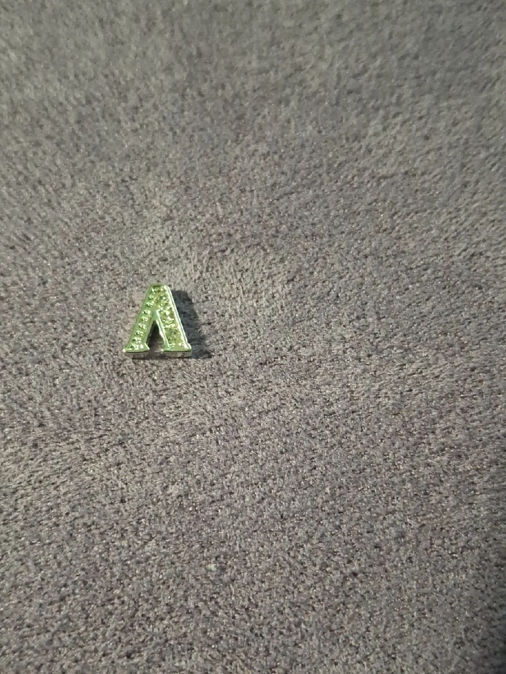 Lambda Charm For Floating Lockets